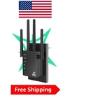 High-Speed WiFi Extender Signal Booster – Supports 105 Devices, 12880 Sq.Ft