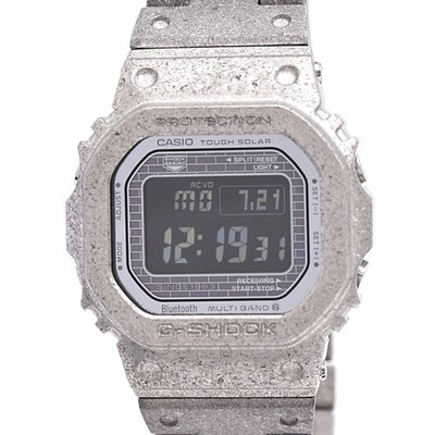 CASIO GSHOCK GMW-B5000PS-1JR 40th Anniversary Full Metal Silver Mens Watch