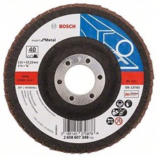 Metall Fächerscheibe 22 mm für Winkelschleifer Stahl Trennzubehör