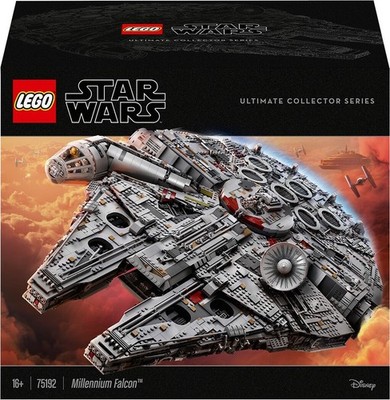 LEGO  Star Wars Millennium Falcon UCS 75192 Ultimate Collector Set NEU & OVP