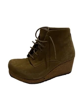 Papillio Birkenstock Boots 23Cm Brw Suede InM01