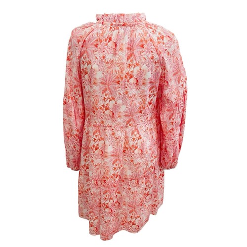 Tommy Bahama Petit Palma Ballon Sleeve Short Dress Paradise Pink Extra Small NWT - Picture 8 of 16