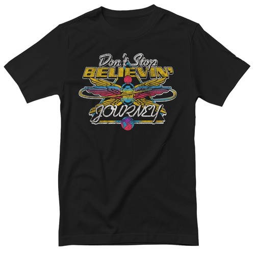 T-shirt Journey Don't Stop Believing - Taille L Homme - Perry Schon Californie - Occasion Très Bon état