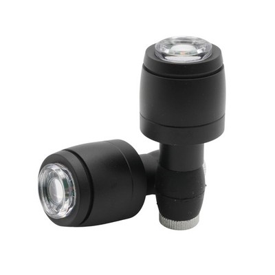 Nordtur Bicycle Light, Rear, Handlebar End Mount, 2-Pack, With Turn Signal Func_