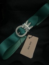 Miu Miu Crystal Headband