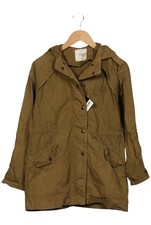 TRF by Zara Mantel Damen Jacke Parka Gr. M Baumwolle Grün #xlvben0