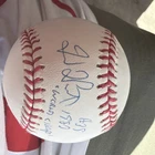 Dave LaPoint Signed Baseball