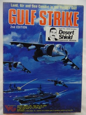 Gulf Strike - Victory Games - english - K-S4-F6-1