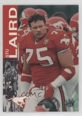 1995 REL CFL Stu Laird #8 0kr