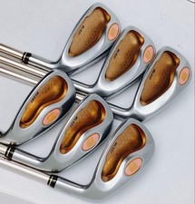 ◼️6pcs◼️ Ladies HONMA BERES ML501 3 Star Iron Set 6clubs 6-11,Sw ARMRQ B40...