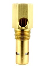 Brass Air Compressor 3/8" Female NPT X 3/8" Male MNPT  In Tank Check Valve USA