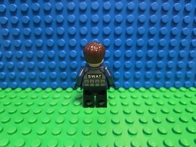 Lego Commissioner James Gordon Minifigure sh0063 76001 DC Batman CMF Lot Rare 