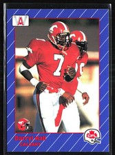 1991 All World CFL #25 Darryl Hall