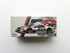 Pop Race Mercedes Benz AMG CLK-GTR D2 1997 FIA GT PR64-0095 1/64