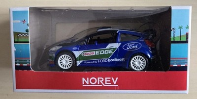 Ford Fiesta WRC 1/43 Norev Jet Car Rallye 430101 NEU & OVP
