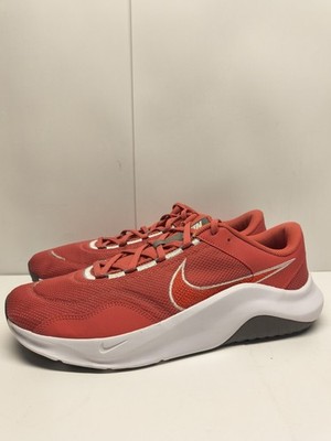 Nike Legend Essential 3 Adobe Crimson Men's Size 14 Athletic Running Walk Shoes