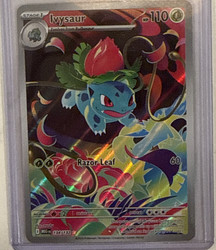 Ivysaur 134/132 ME01: Mega Evolution Secret Rare