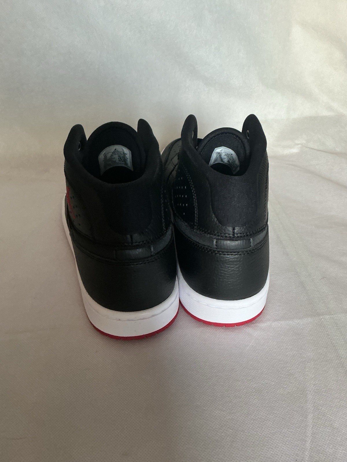 Nike Jordan Access Men’s Black Red Trainers Size 11 UK New Trendy image 3