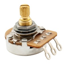 HD All-Brass Metric Potentiometer Audio Taper Linear Potentiometer