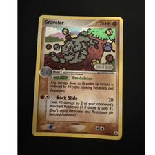 Graveler 34/92 Legend Maker Reverse Holo - STAMPED - SWIRL - NM on eBay