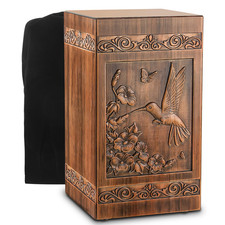 Urnetern Wooden Urn For Ashes Adult Male Female Cremation Urns For Human Ashes