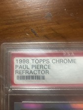 Paul Pierce Rookie Cards and Autograph Memorabilia Guide 22