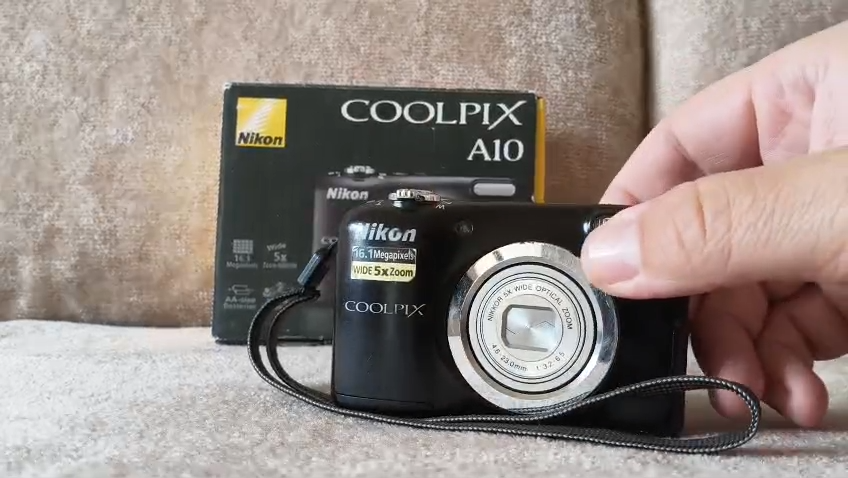 Nikon 26518 Coolpix A10 16.1MP Digital Camera | eBay