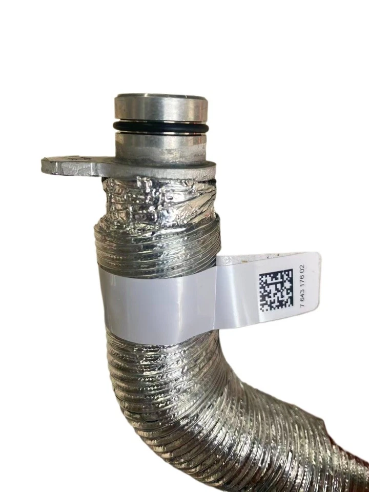 Línea de retorno de aceite de turbocompresor OEM 11427643176 para BMW 340i 440i 540i 640i 740i X3 Foto 4 de 4
