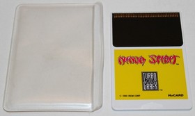 Ninja Spirit TurboGrafx-16 In Case With Manual Tested & Working, Read Condition