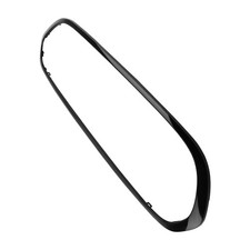 Front Bumper Grille Surround Trim For Mini Convertible Hatchback 2014-21 black