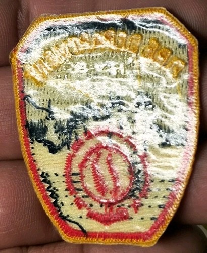 Fire Department City Of New York NYC Skyline Shield Iron/On 1st Responder Patch - Picture 2 of 6