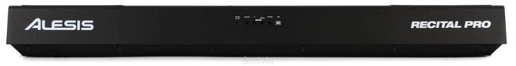 Piano digital Alesis Recital Pro 88 teclas Hammer-action Foto 4 de 4