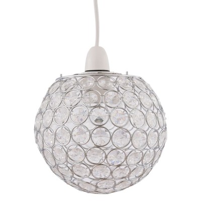 Moderne Acryl Kristall Schmuck Kugel einfache Deckenleuchte Schirm Pendelleuchte