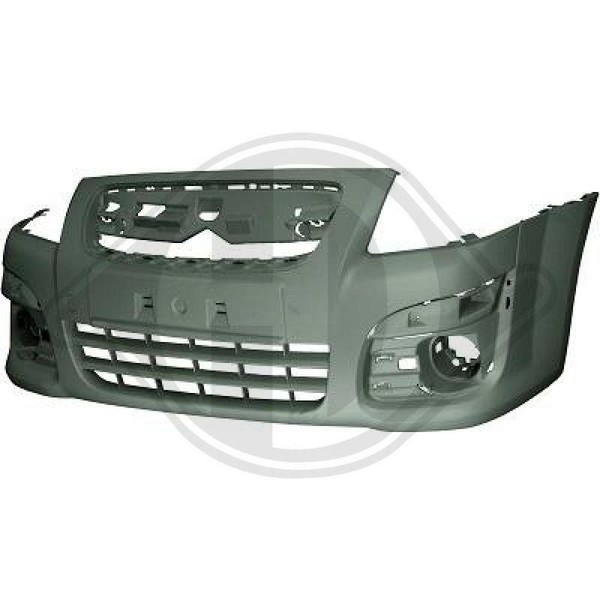 StoßFäNger Diederichs 4000150 Hd Priority Parts FüR CitroëN Vorne-image