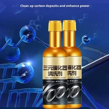 120ml Automotive Catalytic Converter Cleaner,Exhaust D3P7 ﻿ HOT Cleaner X2,