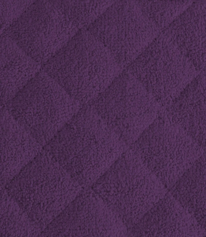 Hágalo usted mismo Colección Básica Terry Acolchado 100% Algodón, Bache, Berenjena, 3 Piezas Foto 4 de 4