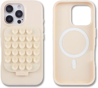 Sonix iPhone 16 Pro Suction Case with MagSafe  ( Linen )