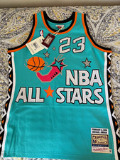 Mitchell & Ness AUTHENTIC Michael Jordan #23 NBA 1996 All-Star Game Jersey L 44