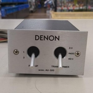 DENON AU-320 本体のみ ジャンク扱い 🔷まさか！ 天からの贈り物？ No way ! A gift from heaven ? DENON AU