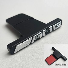 LOGO AMG  STEMMA EMBLEMA FREGIO GRIGLIA MERCEDES CLASSE C W205 S205 W206 S206