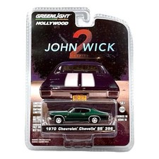 2017 GREENLIGHT 1970 Chevrolet Chevelle SS 396 1:64 John Wick: Chapter 2.