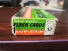 Vintage New Math Flash Cards Multiplication Kenworthy Educational Services, INC  — photo 6