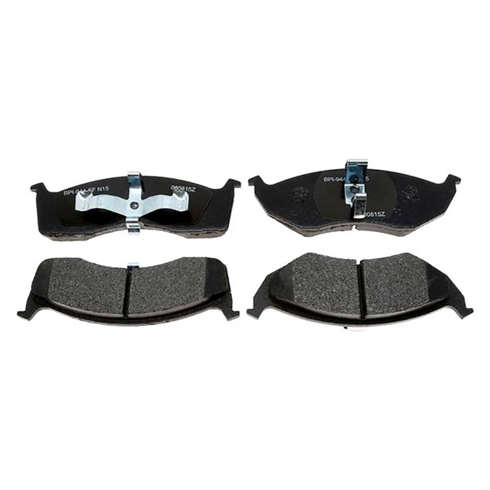 Rotores de freno delanteros + pastillas de freno metálicas y accesorios para Dodge Neon 2005 Foto 2 de 4