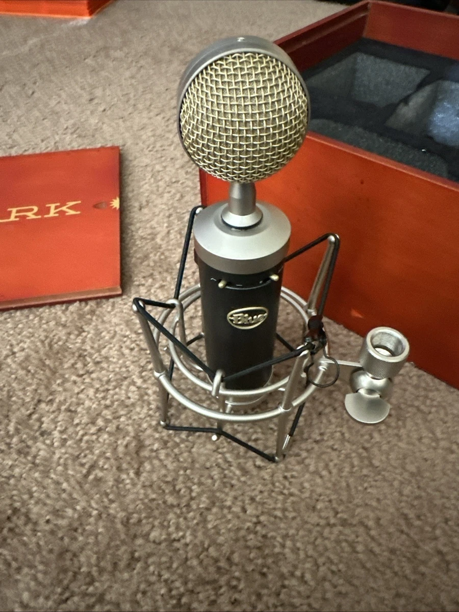 Blue Baby Bottle Microphone for sale - eBay