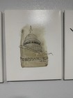 Set of 4 Texas Vertical Wall Art Prints - Capitol Longhorn Boots — photo 3