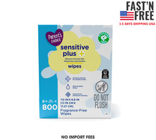 Parent's Choice Sensitive Plus Baby Wipes, 800 Count