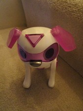 American Girl Doll Luciana  s Robotic Dog Working Barking Sounds  Lights No Bone