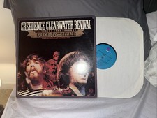 Creedence Clearwater Revival  Chronicle LP 1976 Fantasy Records CCR-2 Gatefold
