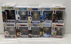 Funko Pop Mixed Franchise Figure Lot 10 Pieces Disney Marvel Horror DC Exclusive