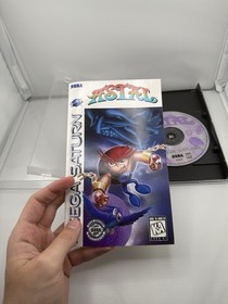 Astal (Sega Saturn) With Foam - W/ Reg Card - Tested - Complete & Manual